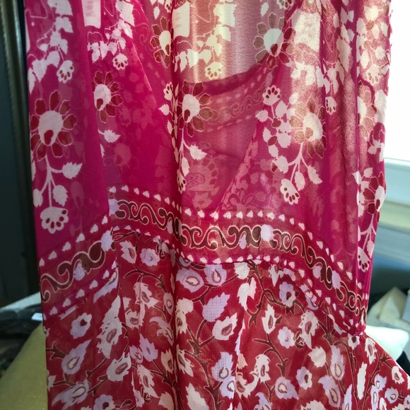 Kimono/Festival/Beach/Boho/Swim/Duster/Cardigan - Picture 7 of 8